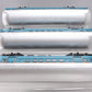 MTH 30-2760-1 O New York Transit Q Type Subway Set w/Proto-Sound 2.0 (Set of 3)