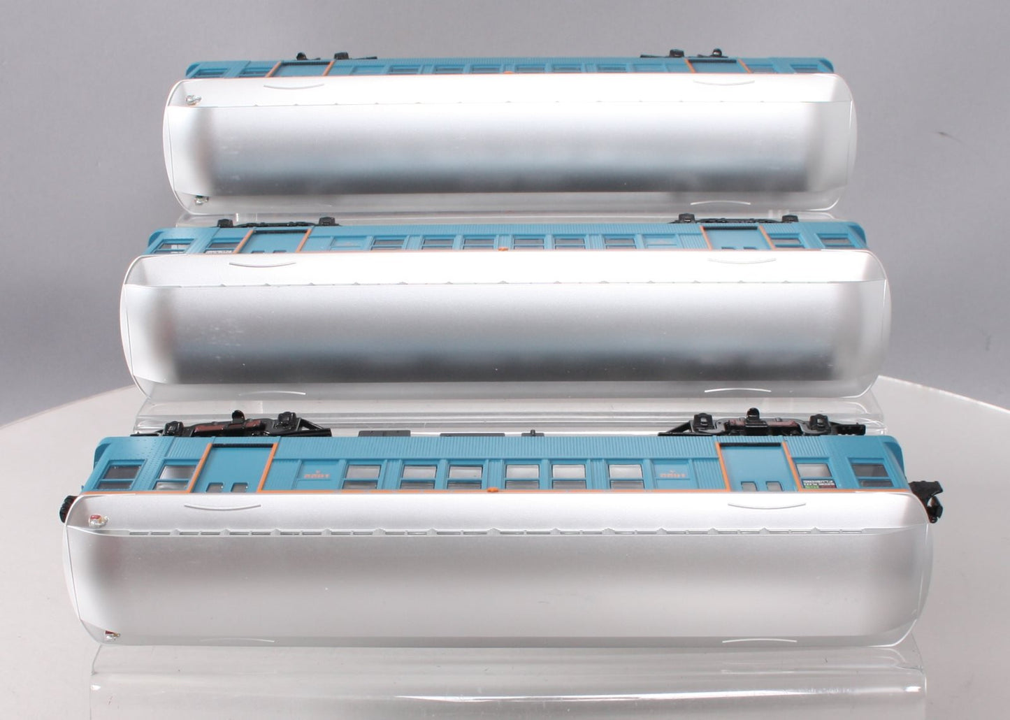 MTH 30-2760-1 O New York Transit Q Type Subway Set w/Proto-Sound 2.0 (Set of 3)