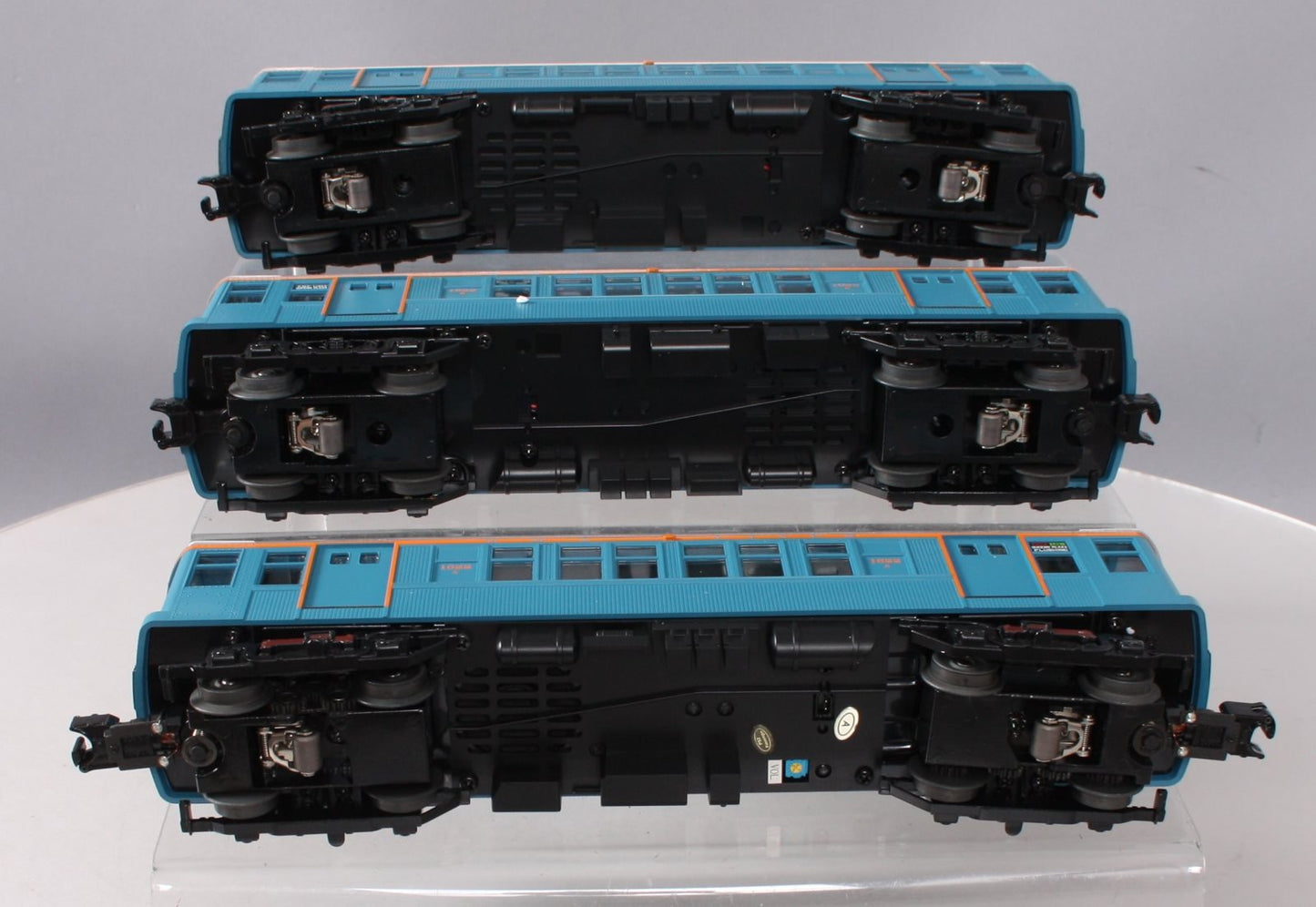 MTH 30-2760-1 O New York Transit Q Type Subway Set w/Proto-Sound 2.0 (Set of 3)