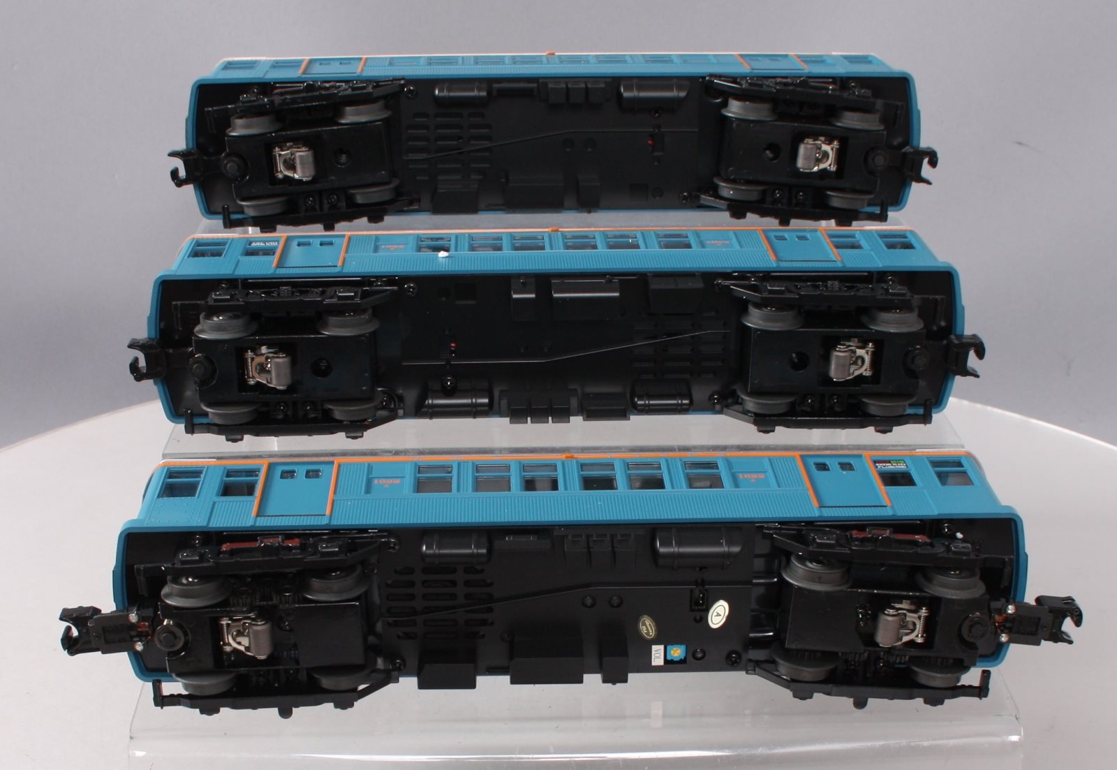 MTH 30-2760-1 O New York Transit Q Type Subway Set w/Proto-Sound 2.0 (Set of 3)