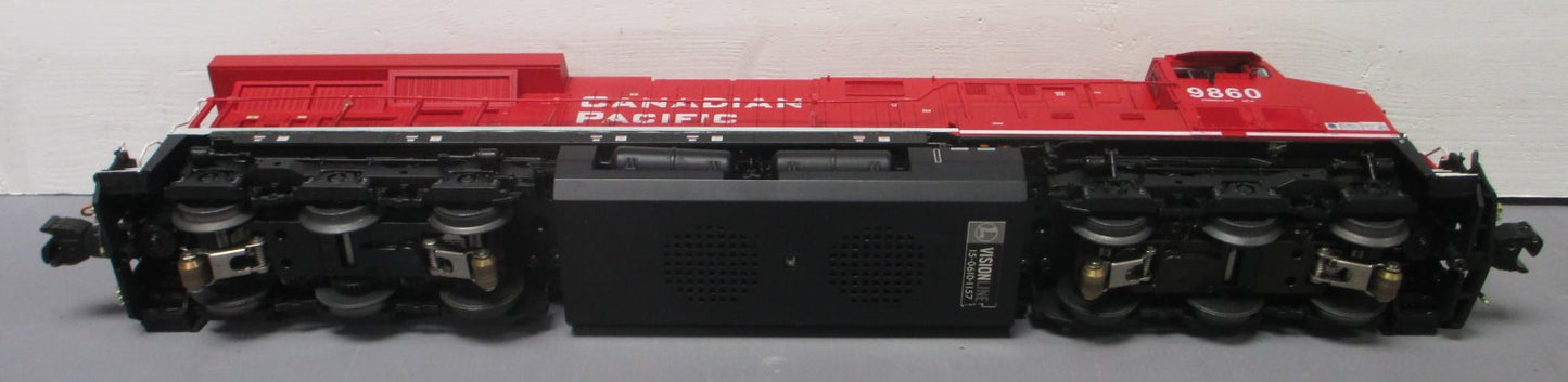 Lionel 6-28320 VISIONLINE CP ES44AC Evolution Hybrid Diesel Loco #9860