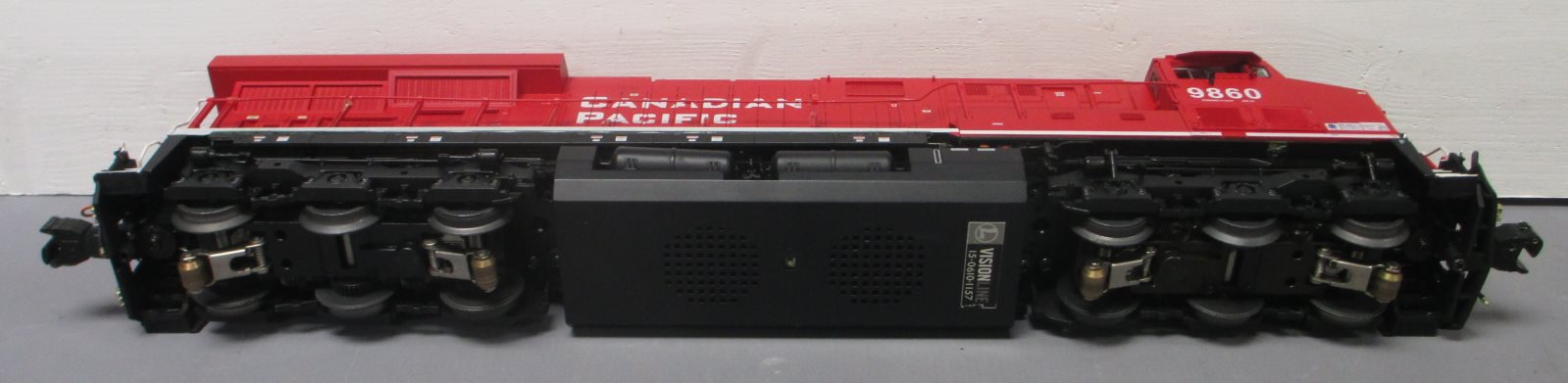 Lionel 6-28320 VISIONLINE CP ES44AC Evolution Hybrid Diesel Loco #9860
