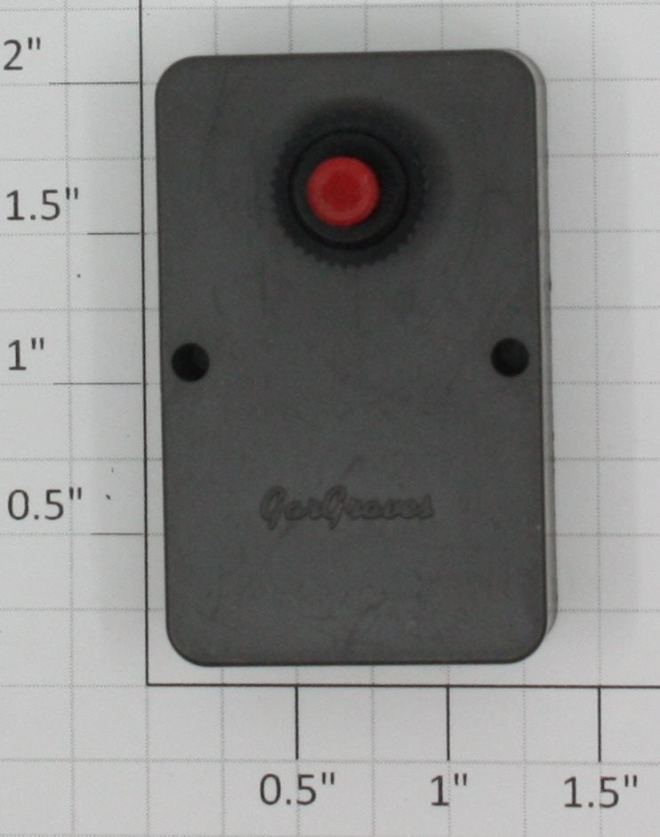 Gargraves 805-1 Red Pushbutton Switch Controller