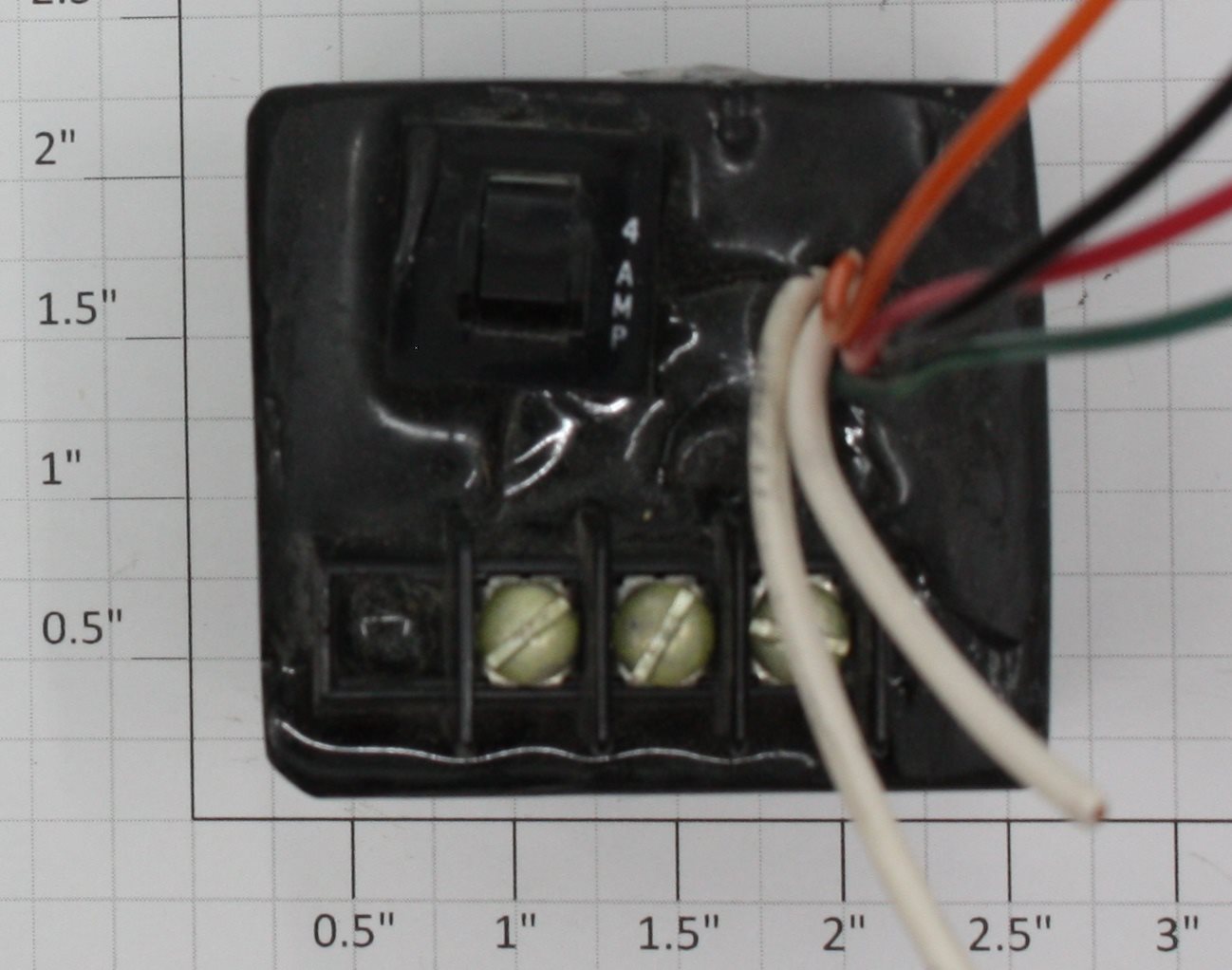 Acme 241 BurnsTrain Detector