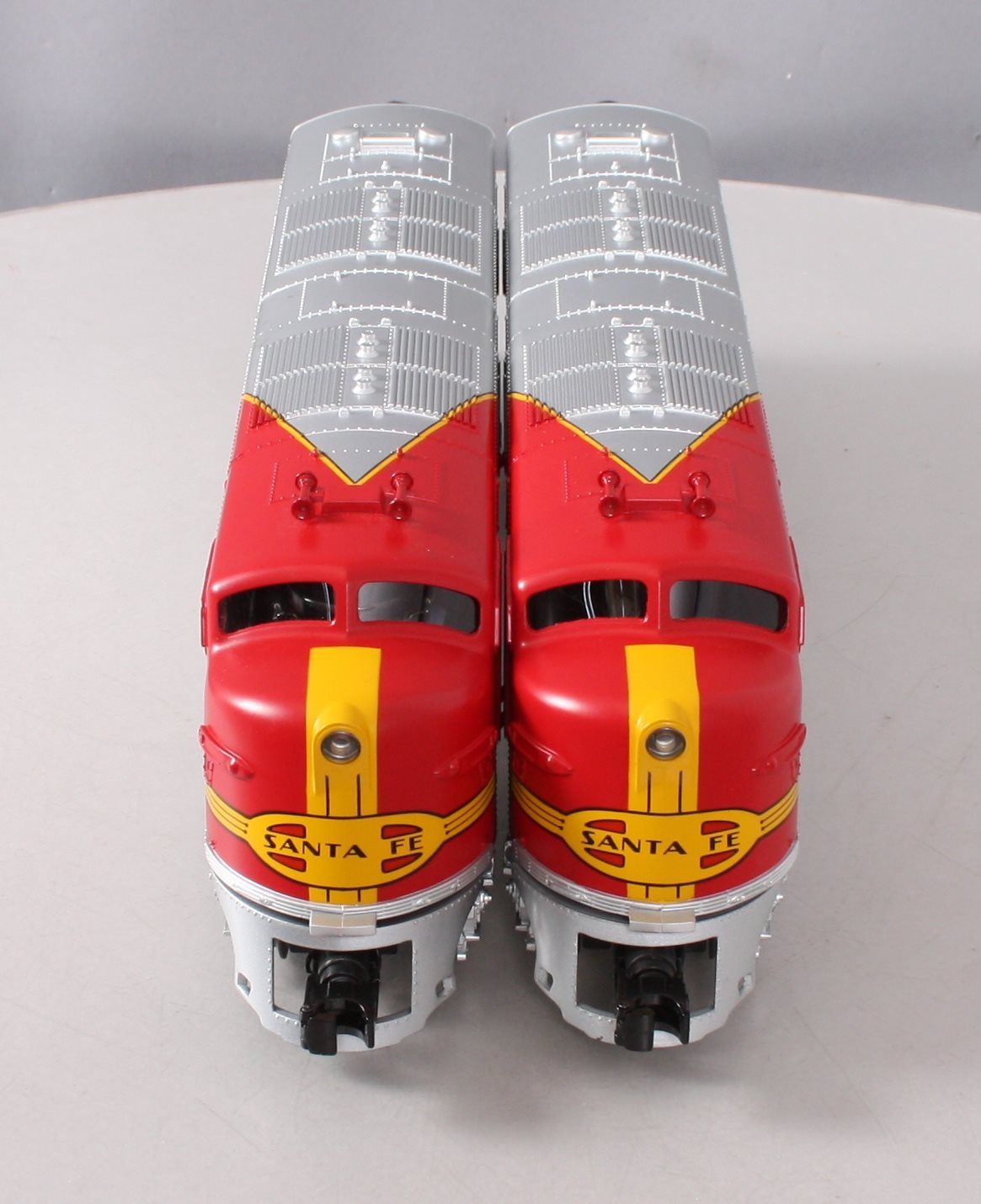 MTH 30-2968-1 Santa Fe E-3 AA Diesel Engine Set w/PS2 #10/11