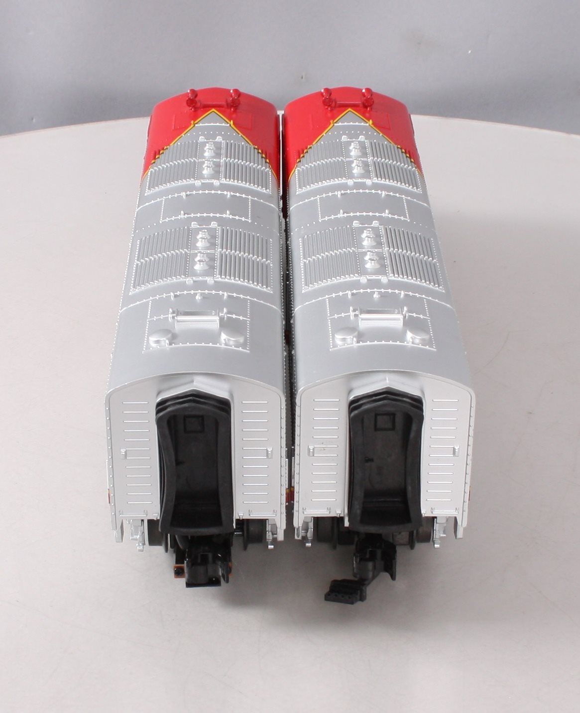 MTH 30-2968-1 Santa Fe E-3 AA Diesel Engine Set w/PS2 #10/11