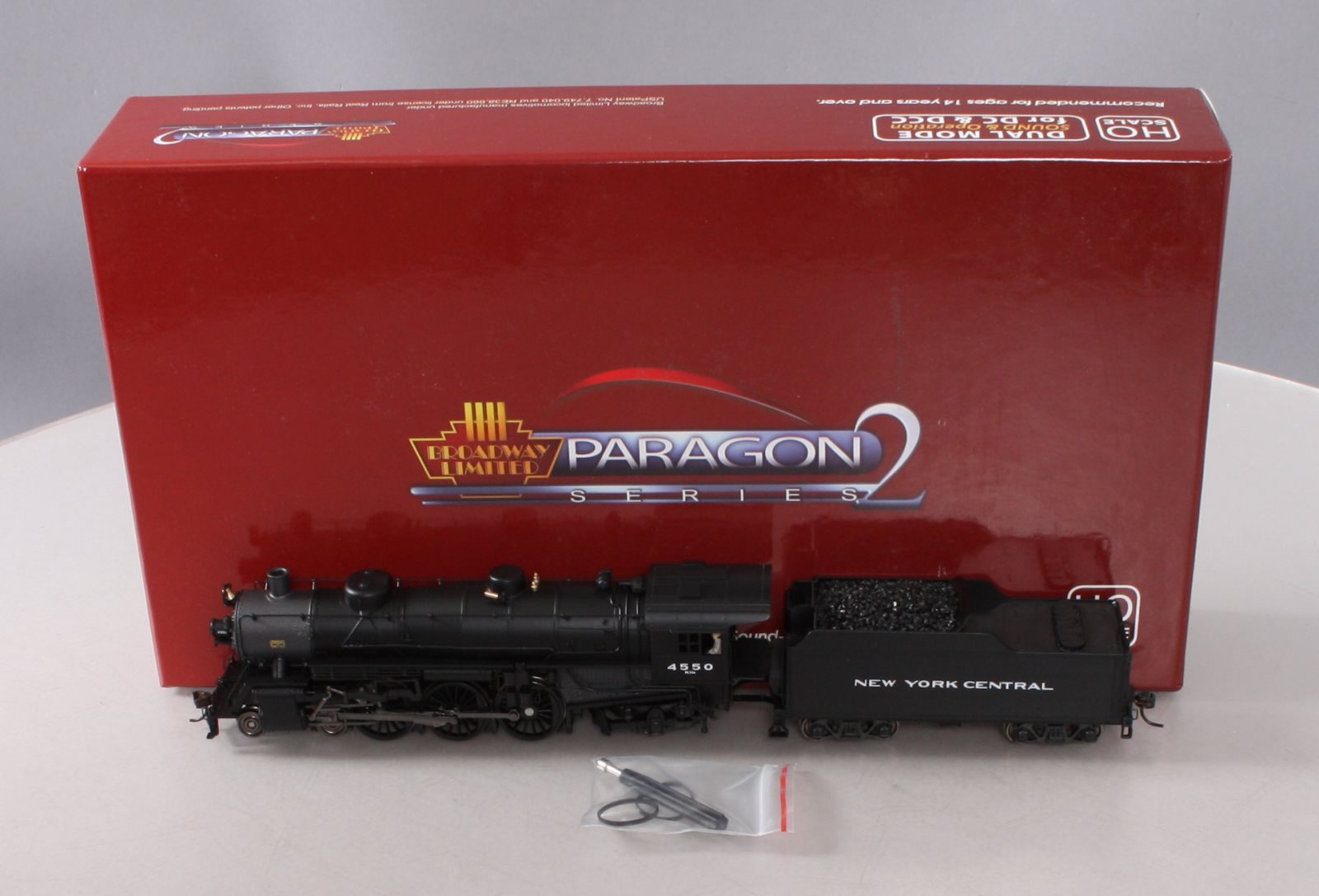 Broadway Limited 2937 HO NYC USRA Light Pacific 4-6-2 Steam Loco & Tender #4550