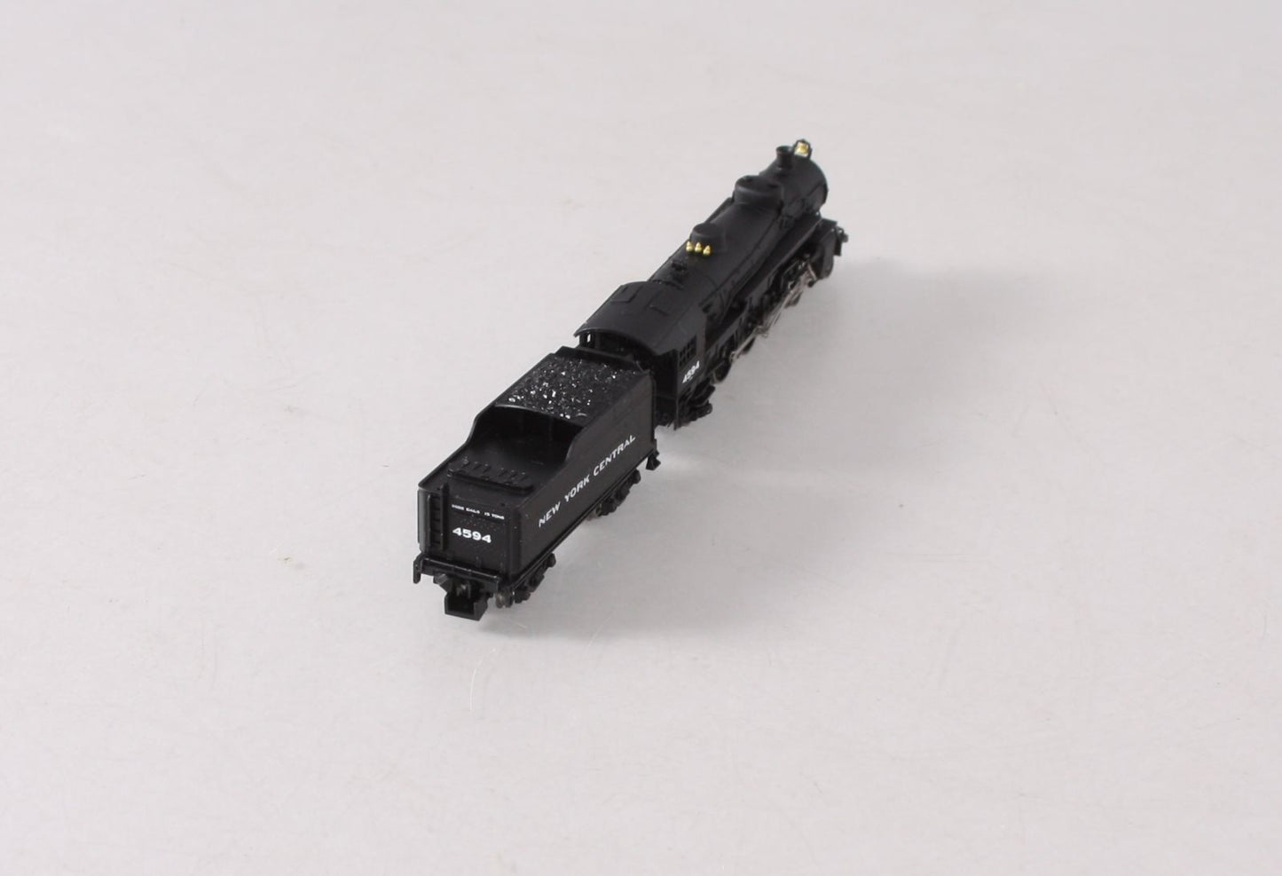 Model Power 7410 N Scale NYC 4-6-2 USRA Steam Locomotive w/ Tender