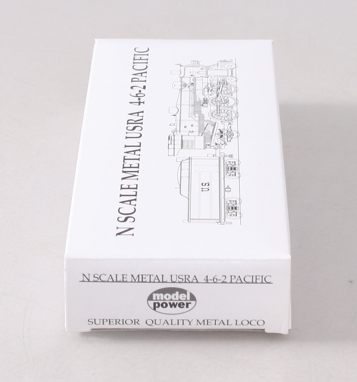 Model Power 7410 N Scale NYC 4-6-2 USRA Steam Locomotive w/ Tender
