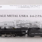 Model Power 7410 N Scale NYC 4-6-2 USRA Steam Locomotive w/ Tender
