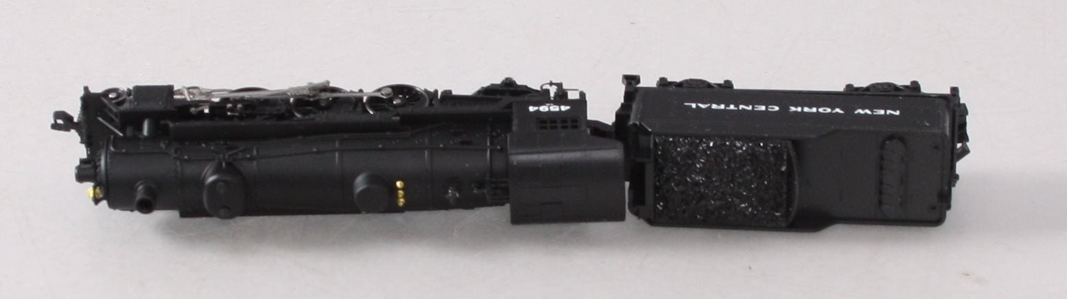 Model Power 7410 N Scale NYC 4-6-2 USRA Steam Locomotive w/ Tender
