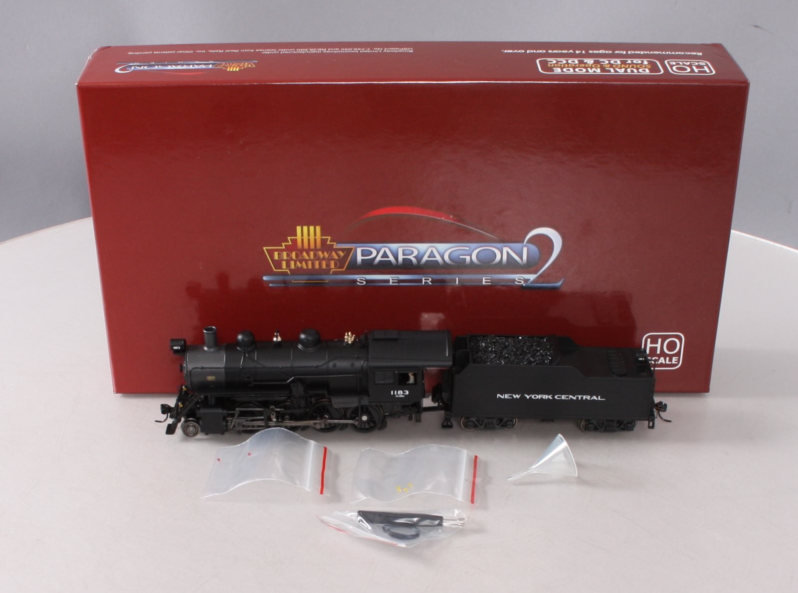 Broadway Limited 2796 HO NYC Baldwin 2-8-0 Consolidation Steam Locomotive #1183