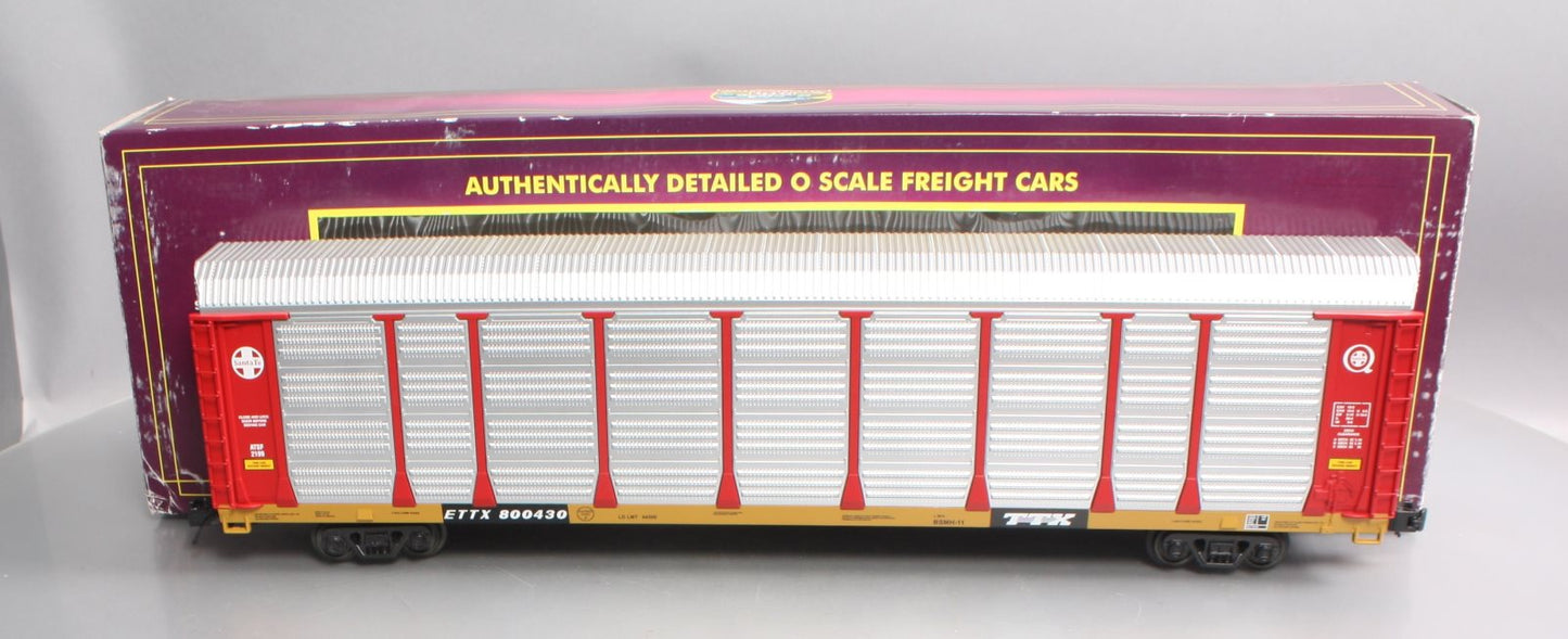 MTH 20-98880 O SF Corrugated Auto Carrier