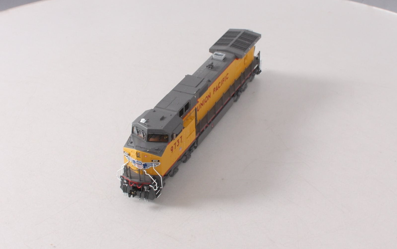 MTH 80-2311-1 HO Union Pacific Dash-9 Diesel Engine with Proto-Sound 3 #9737