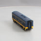 MTH 80-2110-1 Chesepeake & Ohio F-7 Diesel Locomotive B-Unit #7509
