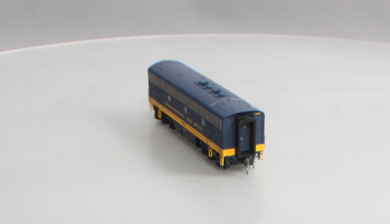 MTH 80-2110-1 Chesepeake & Ohio F-7 Diesel Locomotive B-Unit #7509