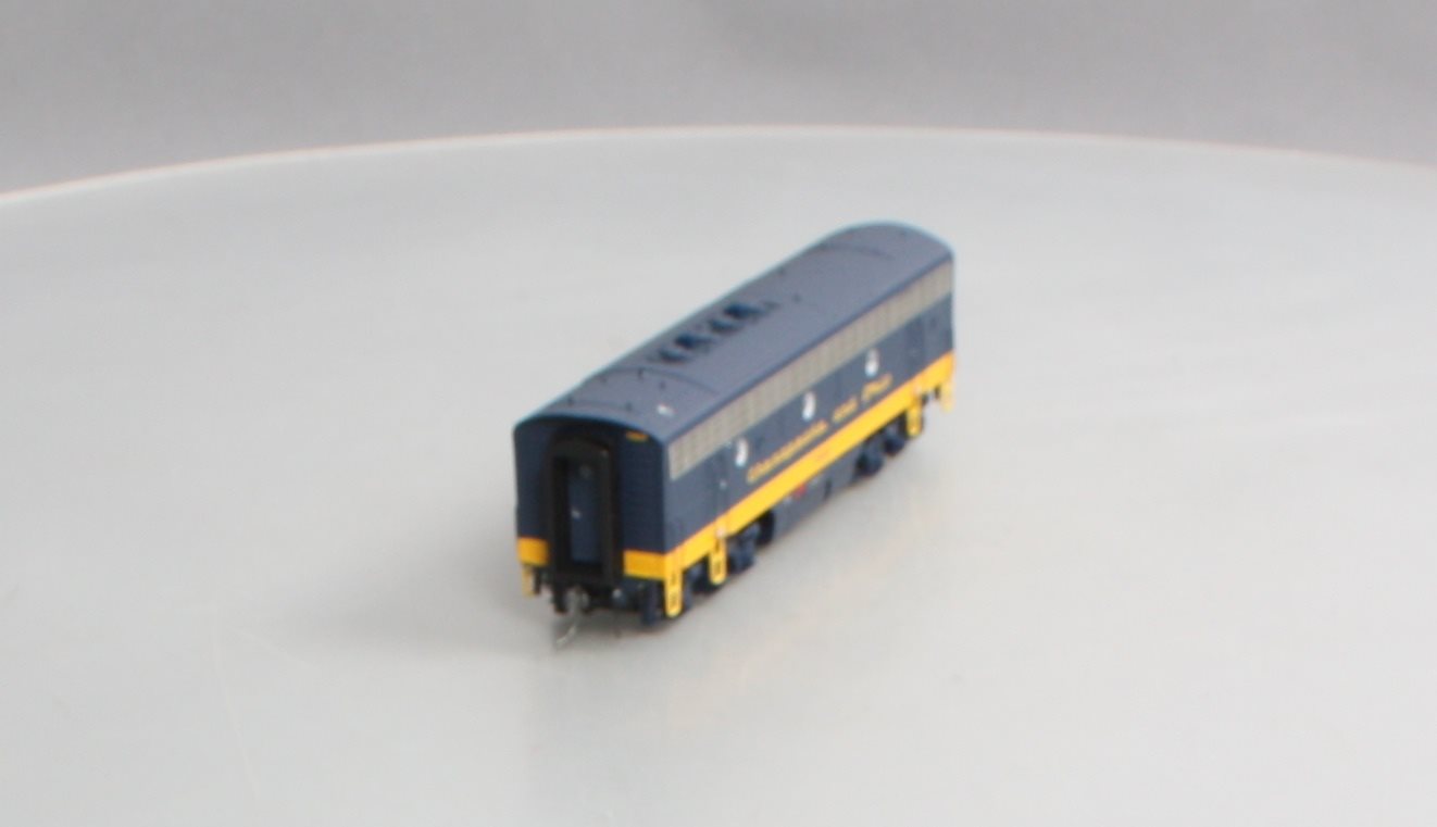 MTH 80-2110-1 Chesepeake & Ohio F-7 Diesel Locomotive B-Unit #7509