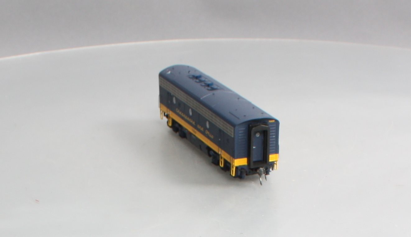 MTH 80-2110-1 Chesepeake & Ohio F-7 Diesel Locomotive B-Unit #7509