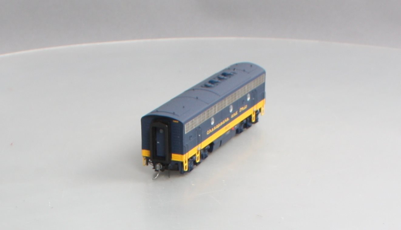 MTH 80-2110-1 Chesepeake & Ohio F-7 Diesel Locomotive B-Unit #7509