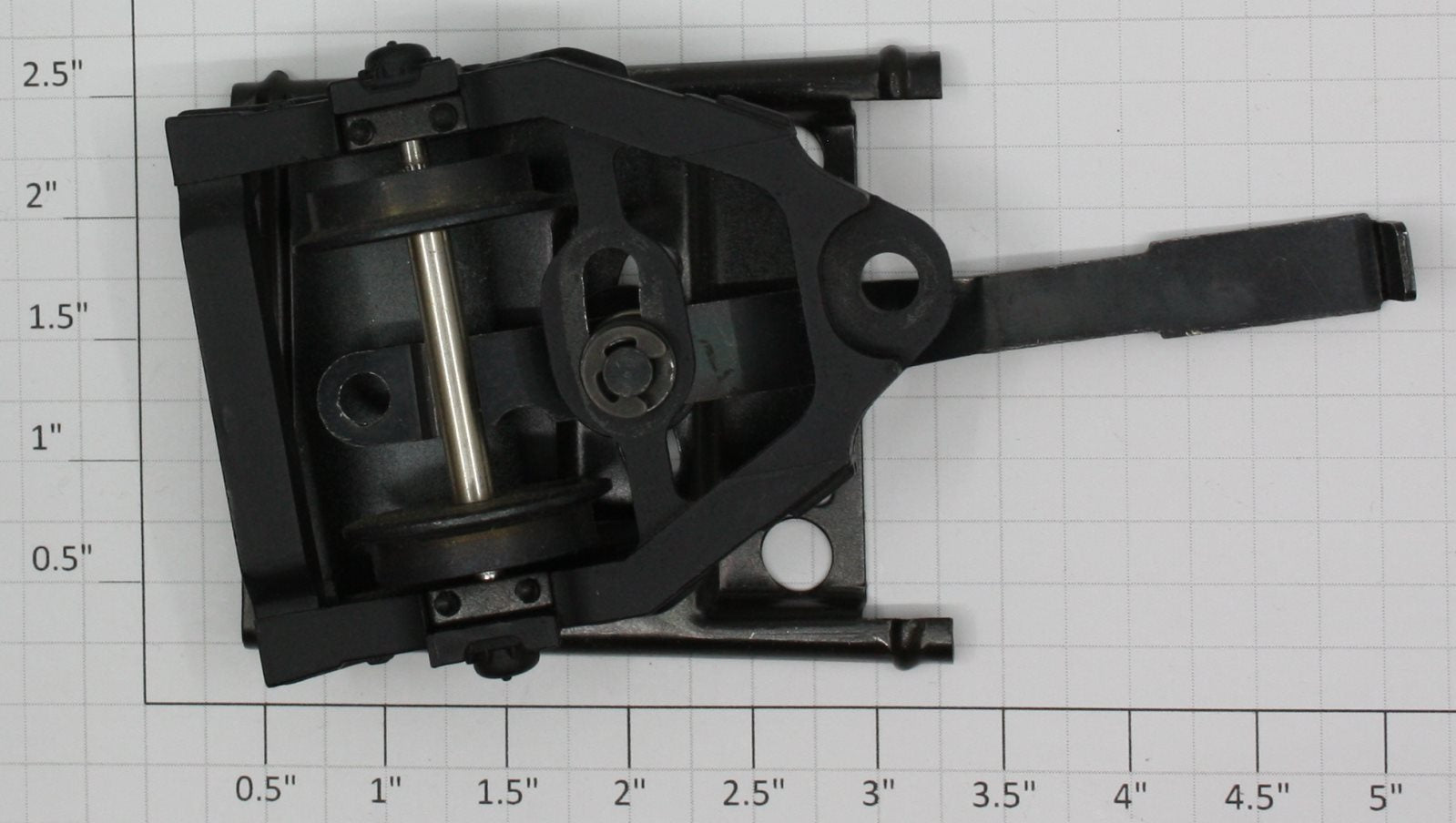 American Flyer 8009-50 Trailing Truck Complete w/ Bracket