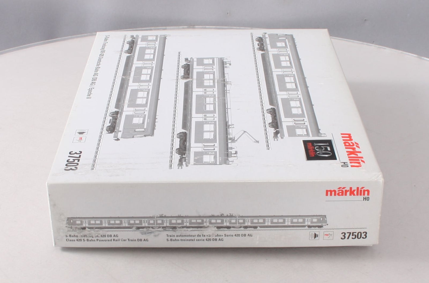 Marklin 37503 CL 420 Rail Car Train DB