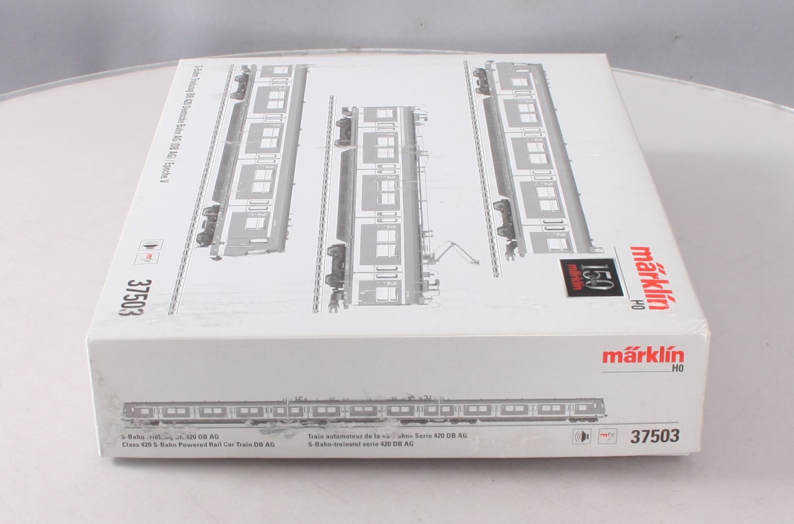 Marklin 37503 CL 420 Rail Car Train DB