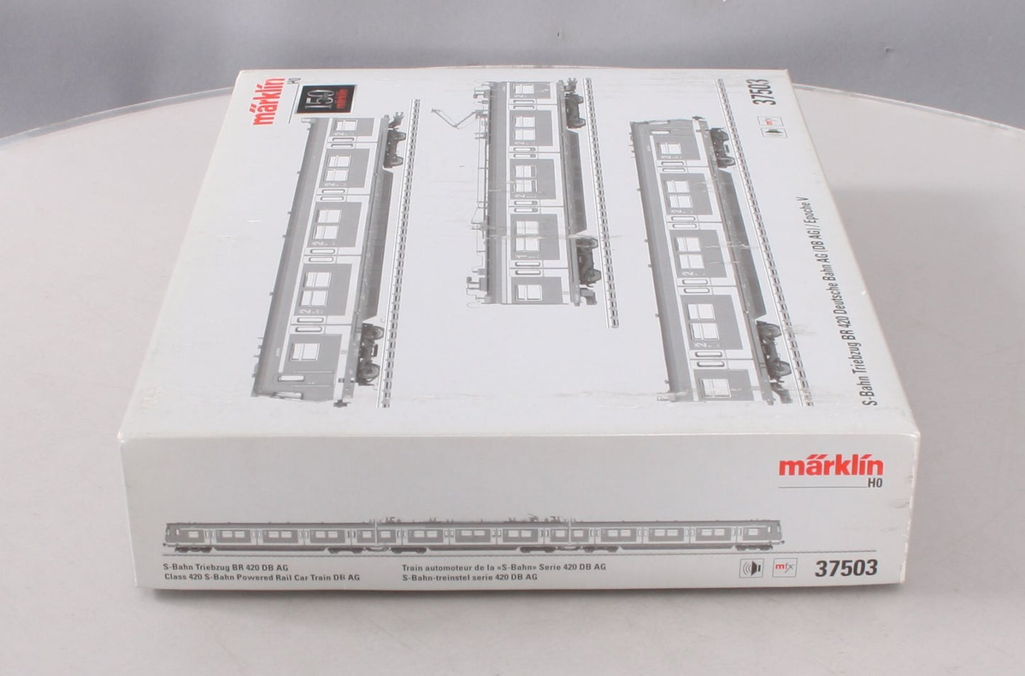 Marklin 37503 CL 420 Rail Car Train DB