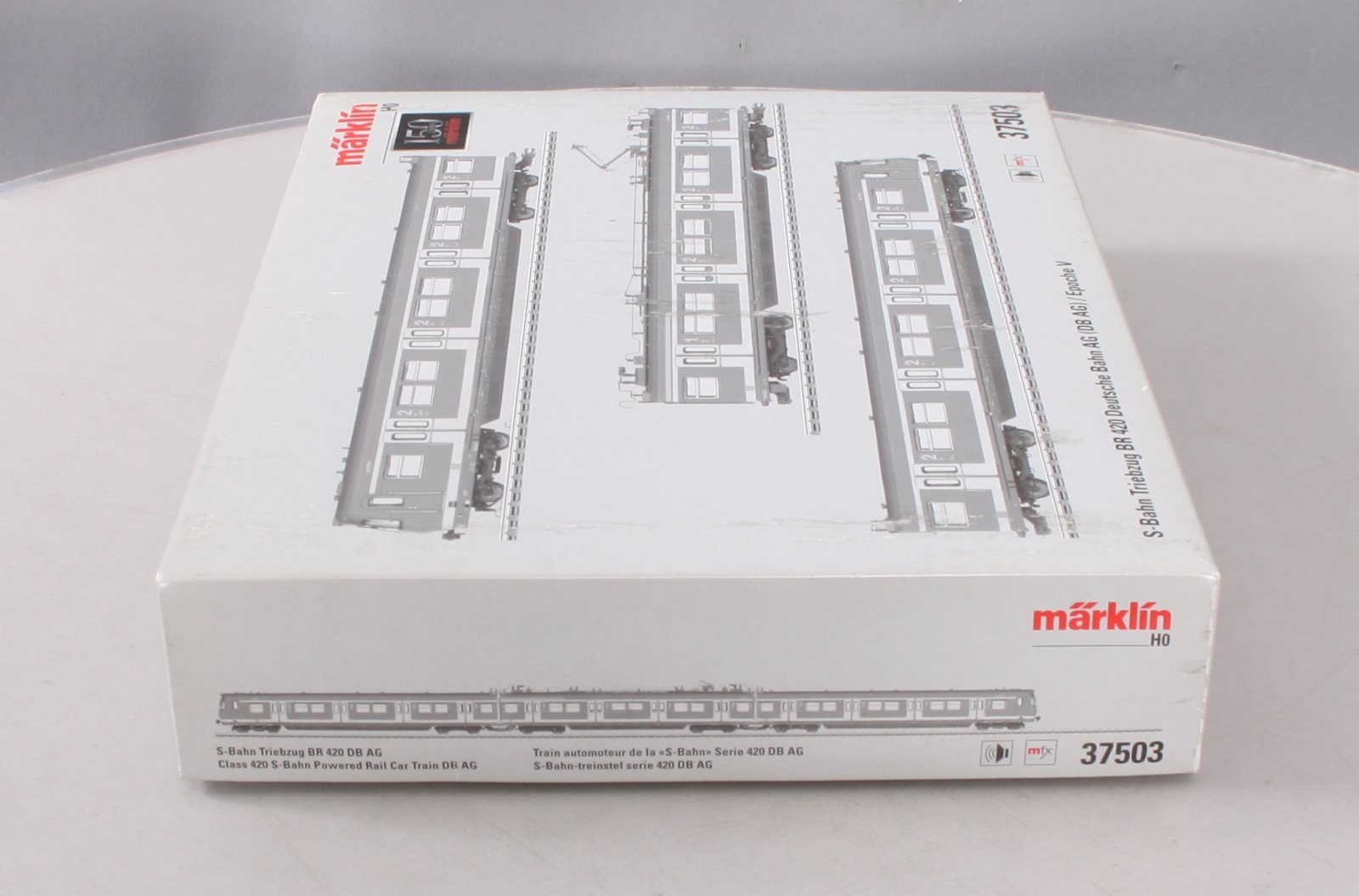 Marklin 37503 CL 420 Rail Car Train DB