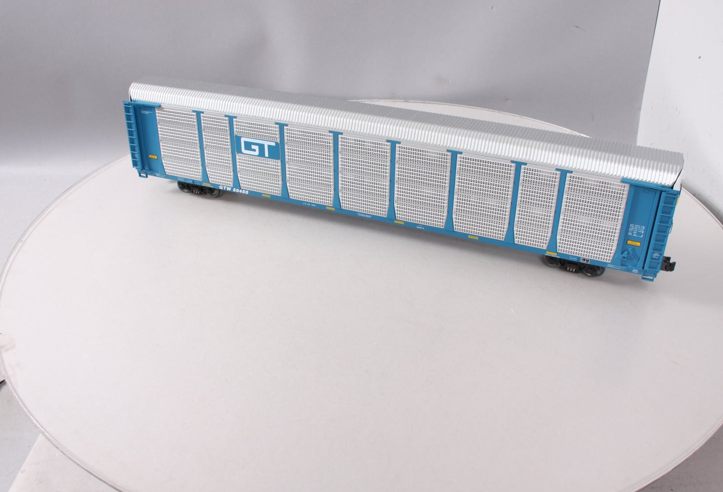 Lionel 6-29381 O Gauge Grand Trunk Western Scale 89' Auto Carrier #50450