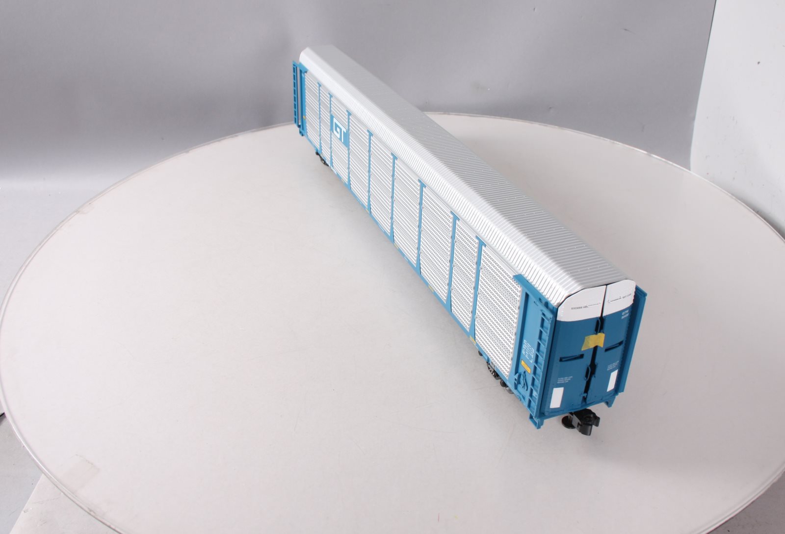 Lionel 6-29381 O Gauge Grand Trunk Western Scale 89' Auto Carrier #50450