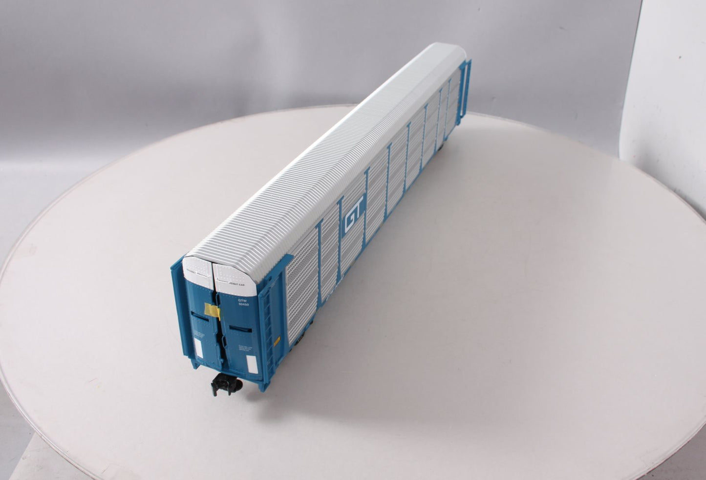 Lionel 6-29381 O Gauge Grand Trunk Western Scale 89' Auto Carrier #50450