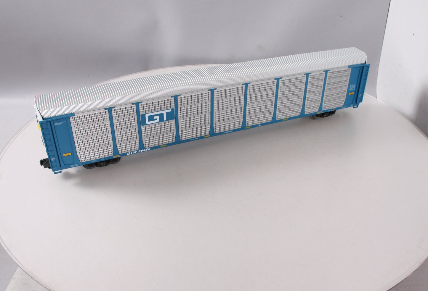 Lionel 6-29381 O Gauge Grand Trunk Western Scale 89' Auto Carrier #50450