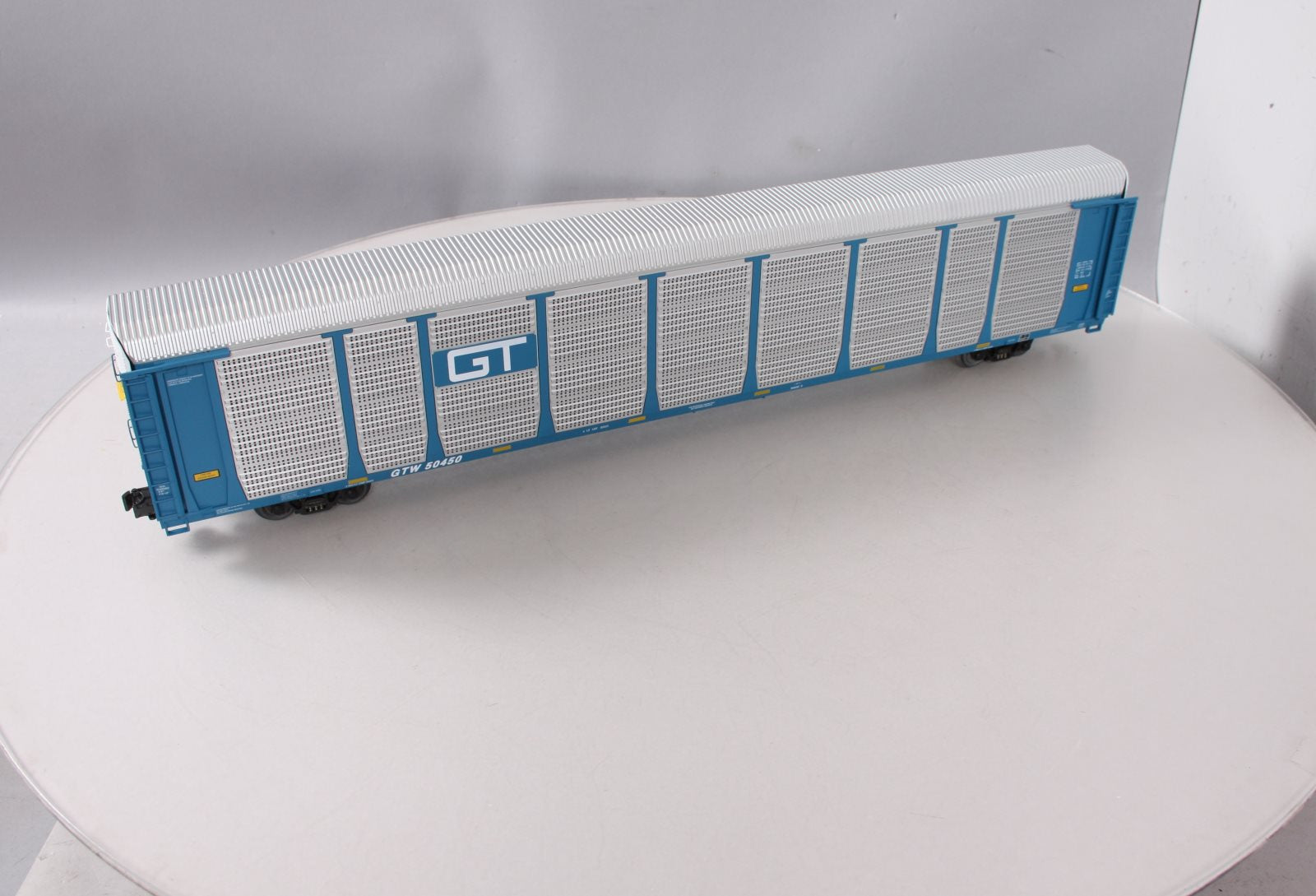 Lionel 6-29381 O Gauge Grand Trunk Western Scale 89' Auto Carrier #50450
