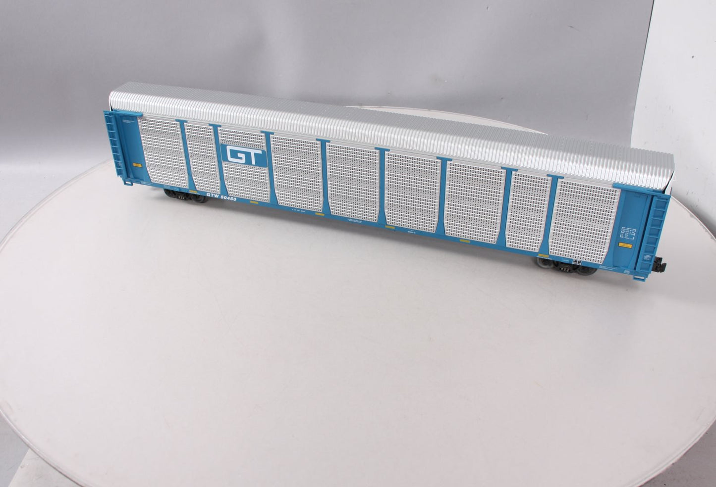 Lionel 6-29381 O Gauge Grand Trunk Western Scale 89' Auto Carrier #50450