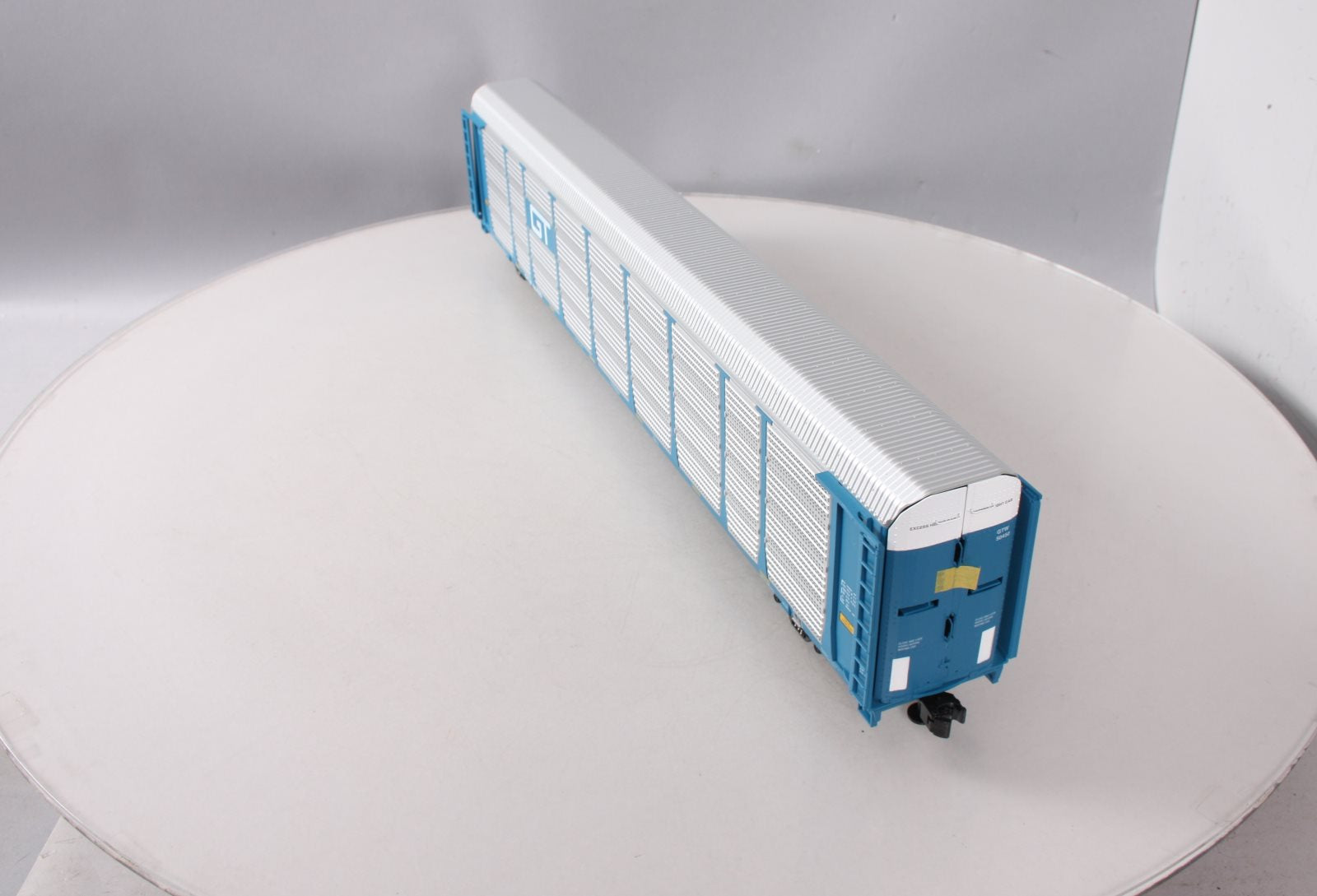 Lionel 6-29381 O Gauge Grand Trunk Western Scale 89' Auto Carrier #50450