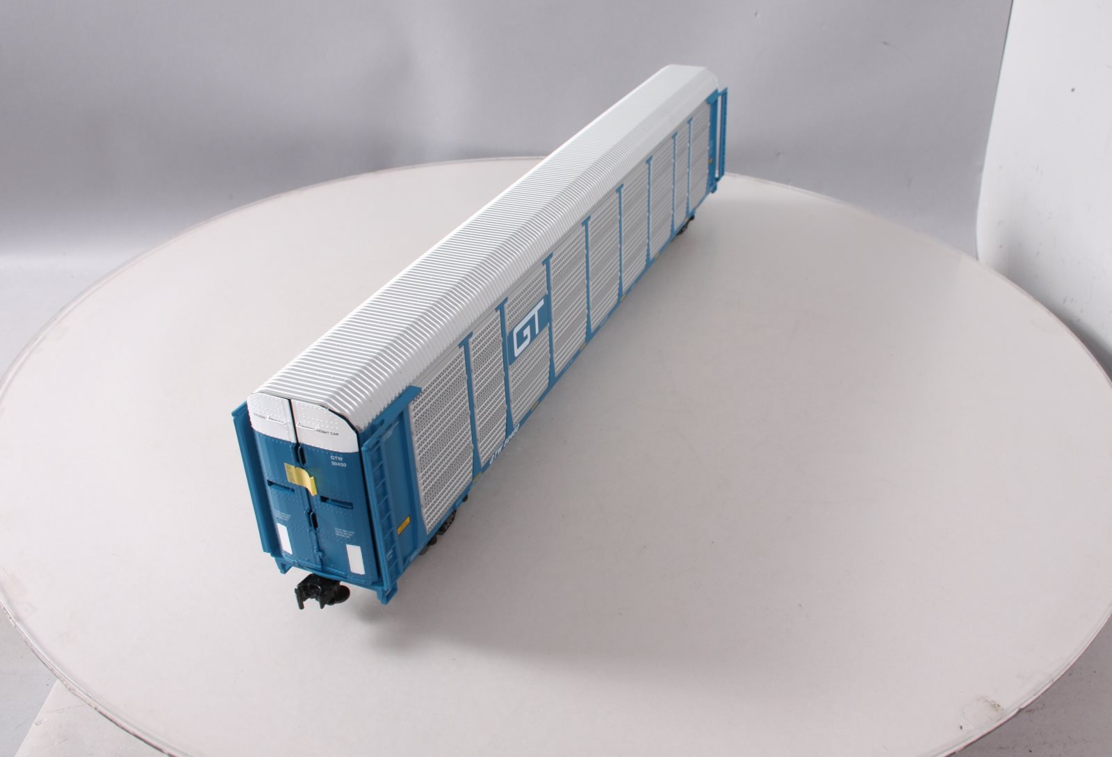 Lionel 6-29381 O Gauge Grand Trunk Western Scale 89' Auto Carrier #50450