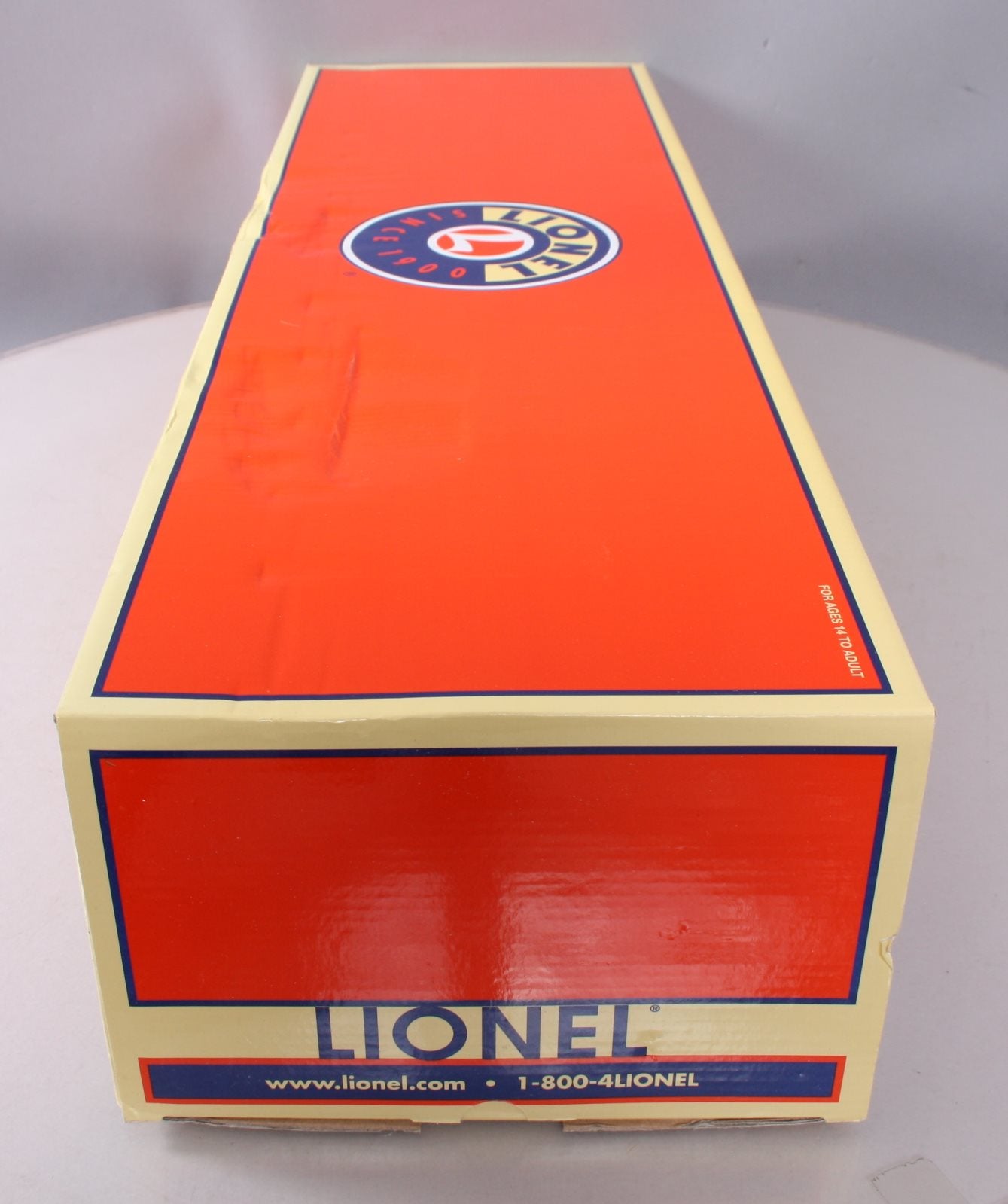 Lionel 6-29381 O Gauge Grand Trunk Western Scale 89' Auto Carrier #50450