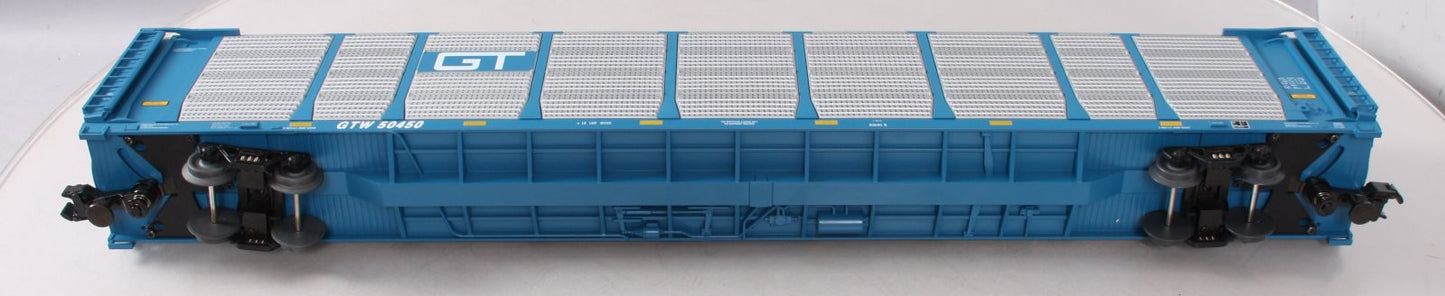 Lionel 6-29381 O Gauge Grand Trunk Western Scale 89' Auto Carrier #50450