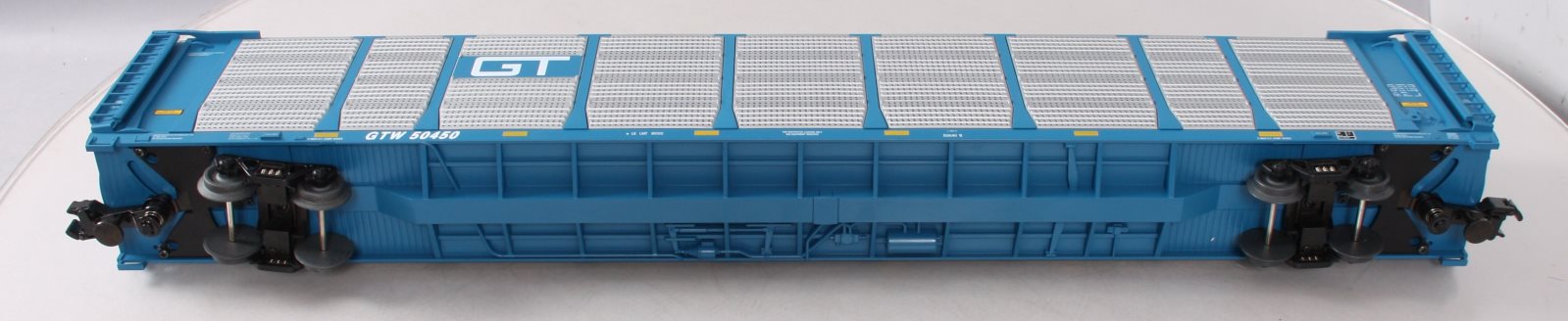 Lionel 6-29381 O Gauge Grand Trunk Western Scale 89' Auto Carrier #50450