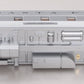MTH 2068199 O Gauge ATSF 70' Atreamlined RPO Passenger Car