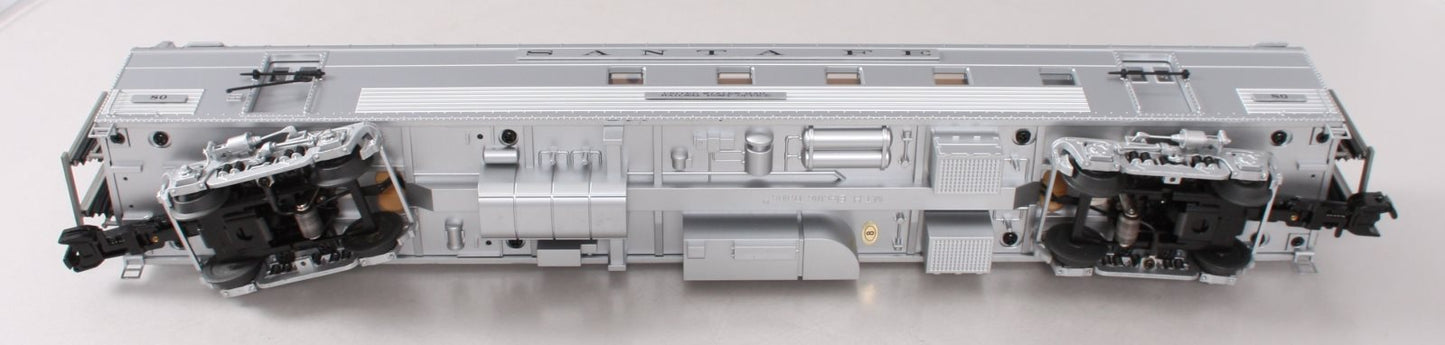 MTH 2068199 O Gauge ATSF 70' Atreamlined RPO Passenger Car