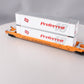 MTH 20-95117 O Milwuakee Road Husky Stack Car #570603