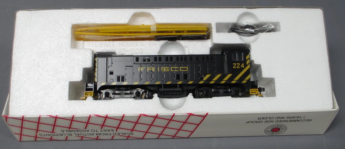 Stewart 4726 HO St Louis, San Francisco Frisco Diesel Baldwin VO-1000 #224