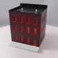MTH 3090441 O Pennsylvania 3-Story City Fully Assembled & Light InteriorBuilding