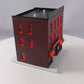 MTH 3090441 O Pennsylvania 3-Story City Fully Assembled & Light InteriorBuilding