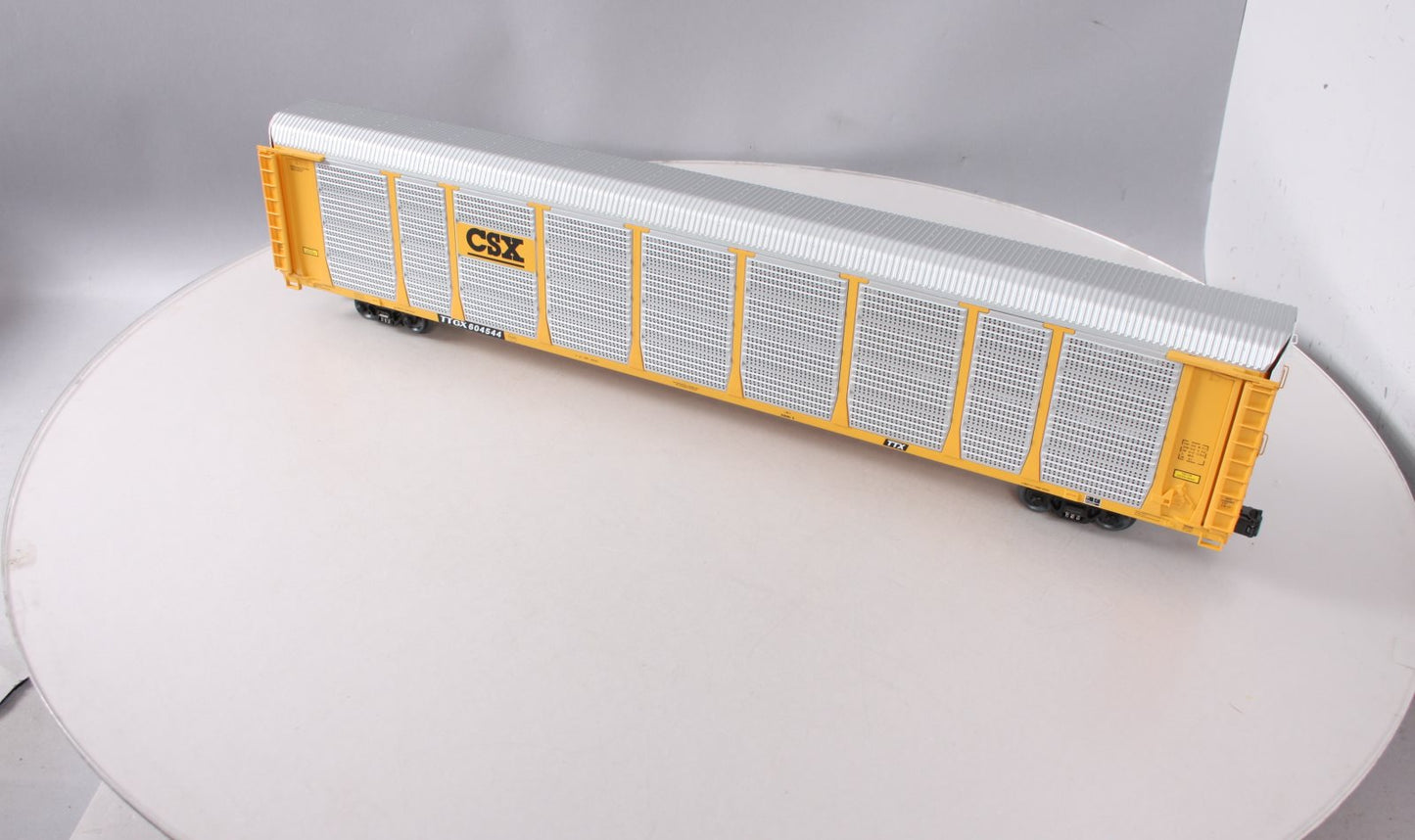 Lionel 6-29380 O CSX 89' Autorack Car