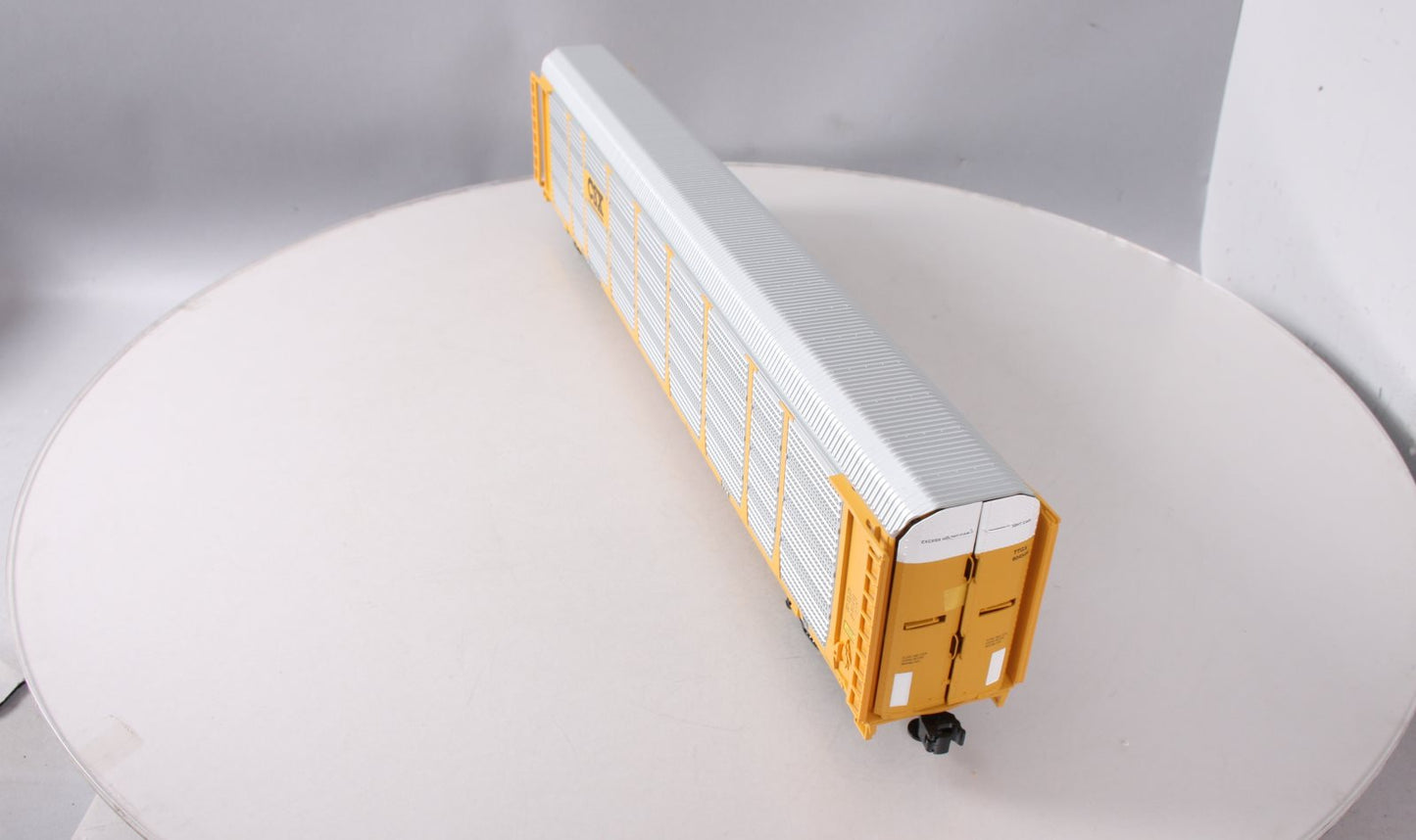 Lionel 6-29380 O CSX 89' Autorack Car