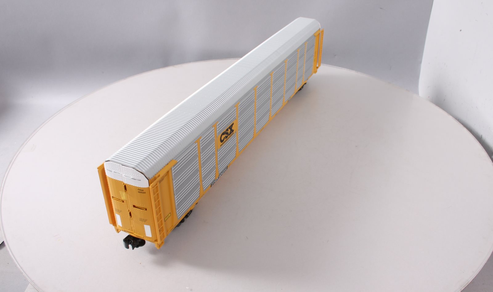Lionel 6-29380 O CSX 89' Autorack Car