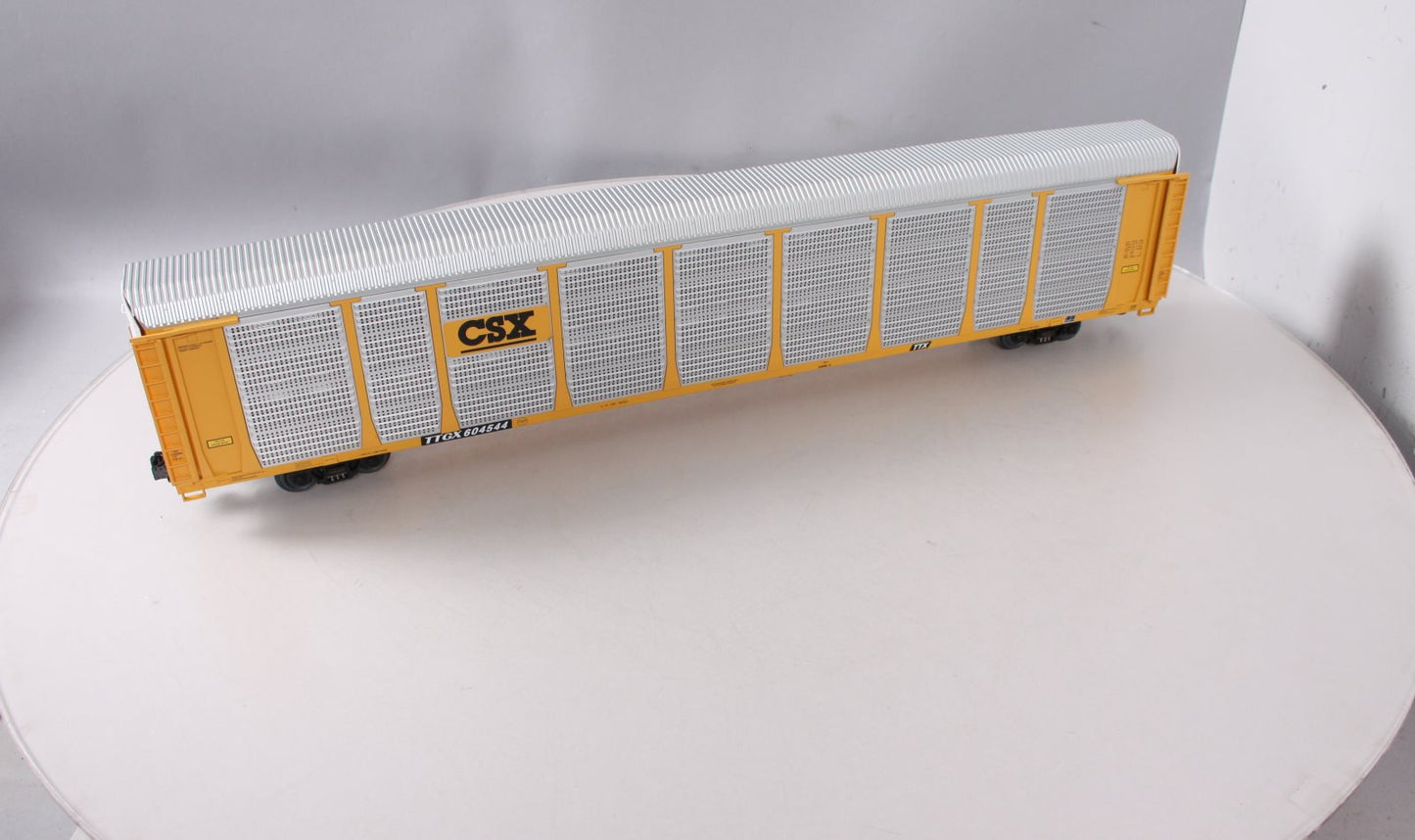 Lionel 6-29380 O CSX 89' Autorack Car