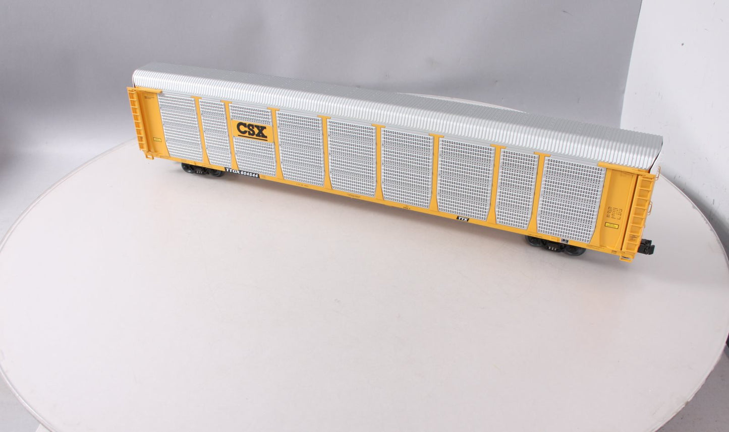 Lionel 6-29380 O CSX 89' Autorack Car